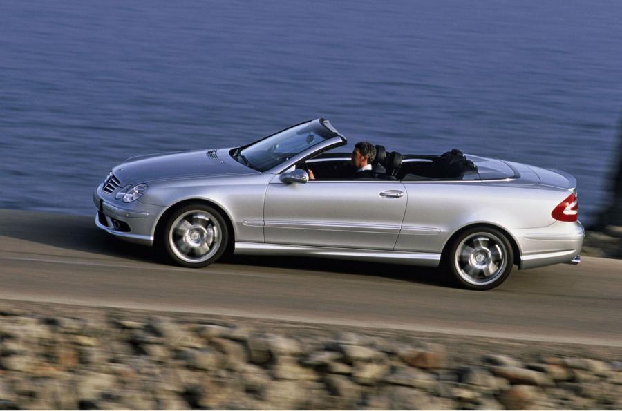  Mercedes-Benz CLK55 AMG Cabriolet 2004 года  (фото 35 из 35)